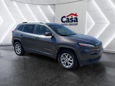 2016 Jeep Cherokee 4X4 Latitude 75TH Anniversary 4DR SUV