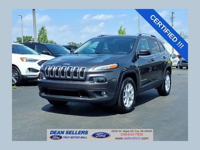 Photo of a 2016 Jeep Cherokee 4X4 Latitude Altitude 4DR SUV for sale