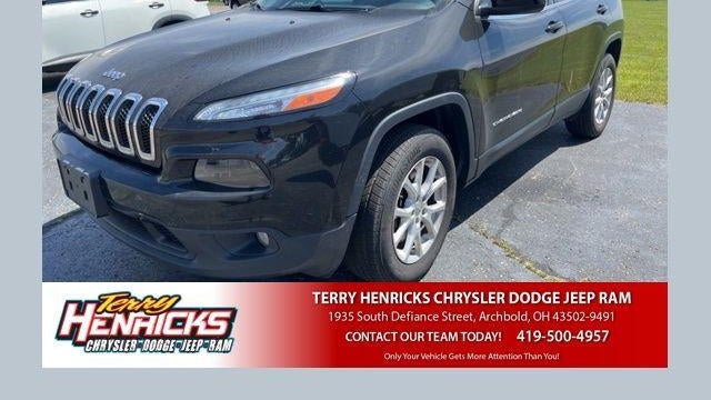 Preowned 2017 Jeep Cherokee Latitude for Sale