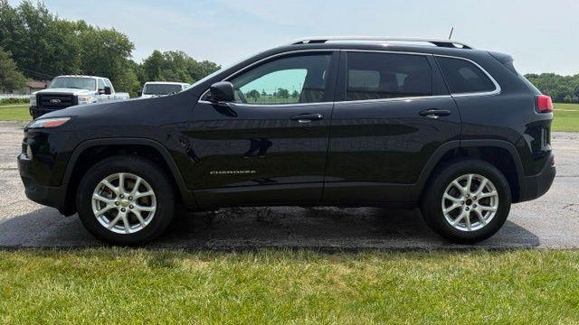 2017 Jeep Cherokee Latitude