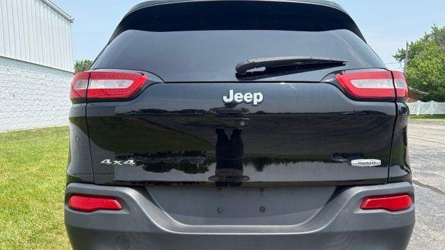 2017 Jeep Cherokee Latitude