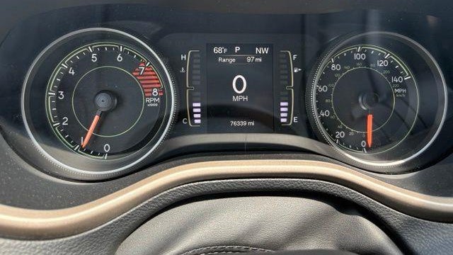 2017 Jeep Cherokee Latitude