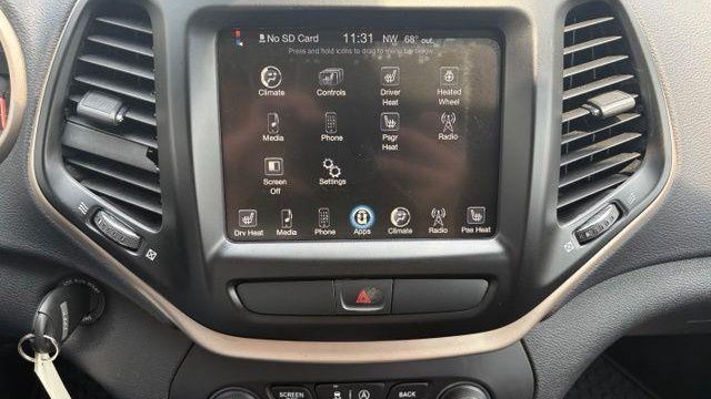 2017 Jeep Cherokee Latitude