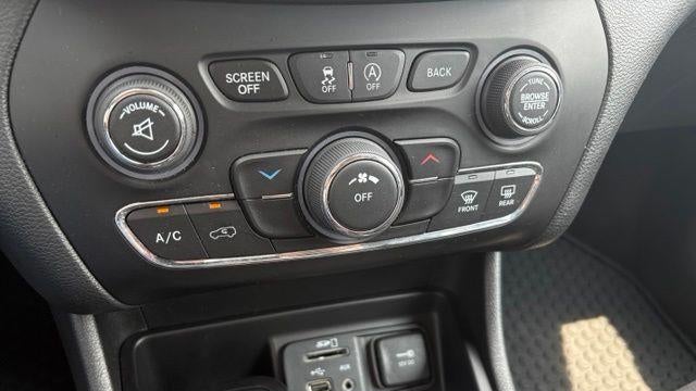 2017 Jeep Cherokee Latitude