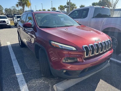 2016 Jeep Cherokee 4X4 Latitude 4DR SUV