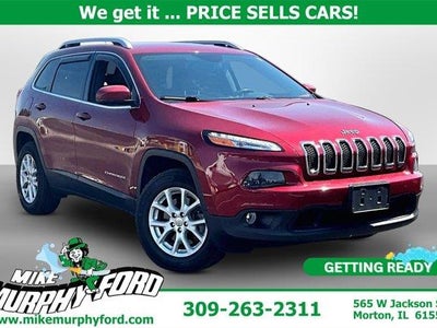 Photo of a 2016 Jeep Cherokee 4X4 Latitude 4DR SUV for sale