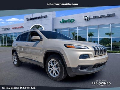 Photo of a 2015 Jeep Cherokee 4X4 Latitude 4DR SUV for sale