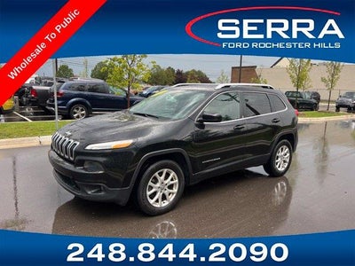 Photo of a 2015 Jeep Cherokee 4X4 Latitude 4DR SUV for sale