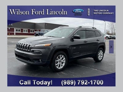 2016 Jeep Cherokee 4X4 Latitude 4DR SUV