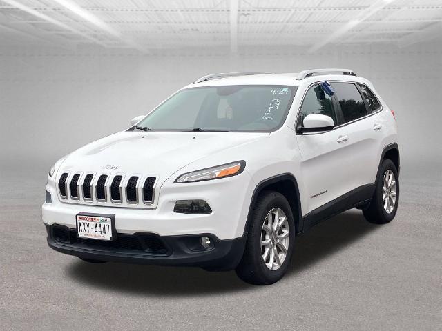 2016 Jeep Cherokee - $13,877