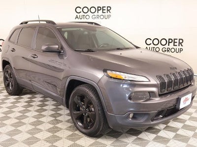 2016 Jeep Cherokee 4X4 Latitude 4DR SUV