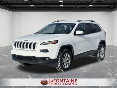 2016 Jeep Cherokee 4X4 Latitude 4DR SUV