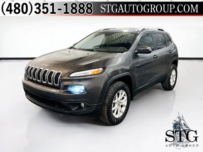 Photo of a 2017 Jeep Cherokee 4X4 Latitude 4DR SUV for sale