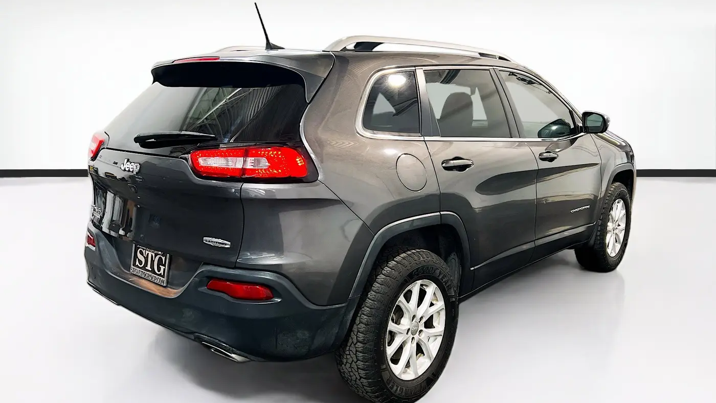 2017 Jeep Cherokee Latitude