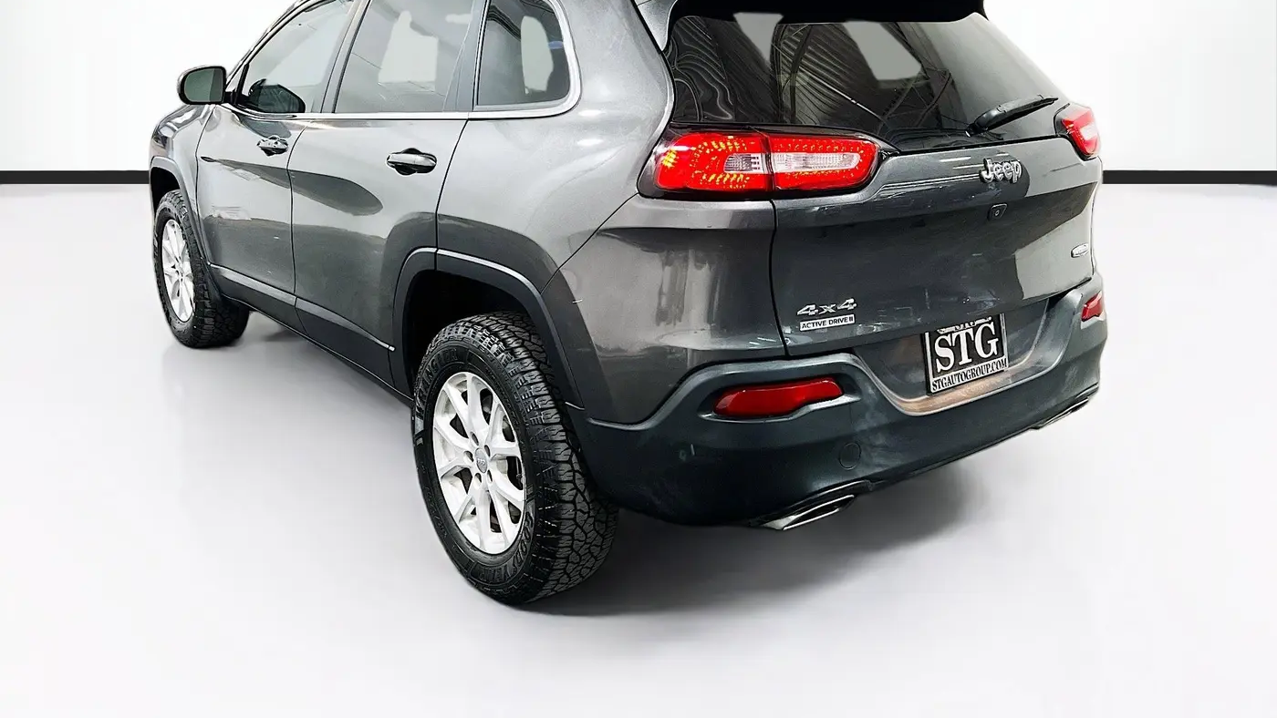 2017 Jeep Cherokee Latitude