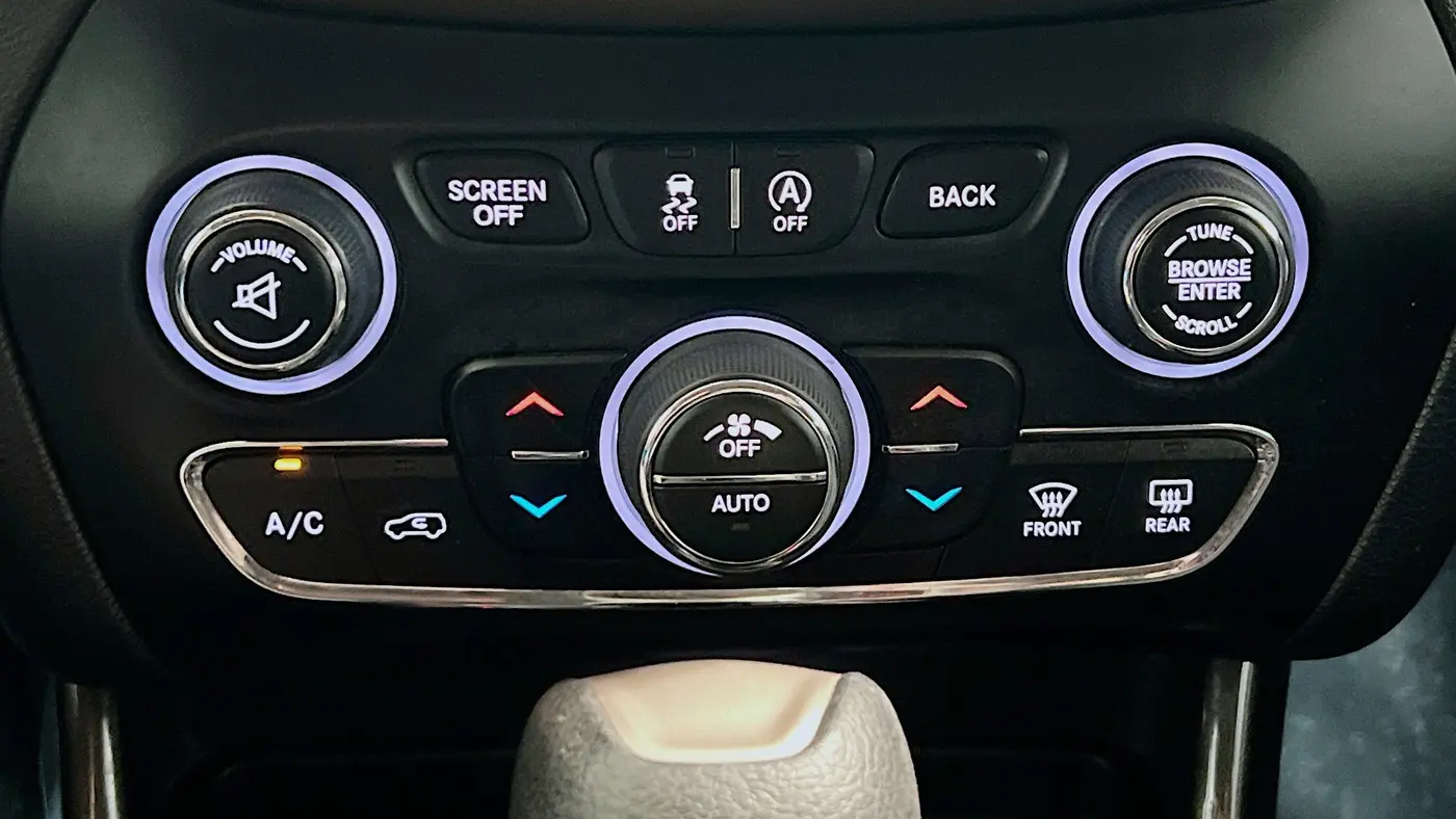 2017 Jeep Cherokee Latitude