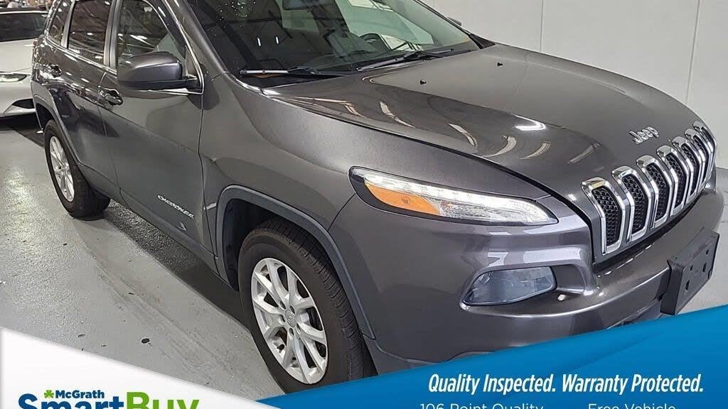 Preowned 2017 Jeep Cherokee Latitude for Sale
