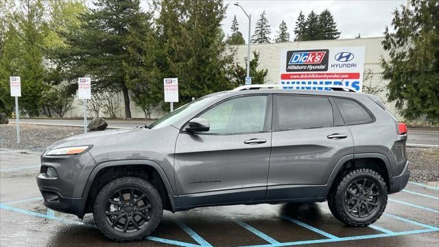 2015 Jeep Cherokee Latitude