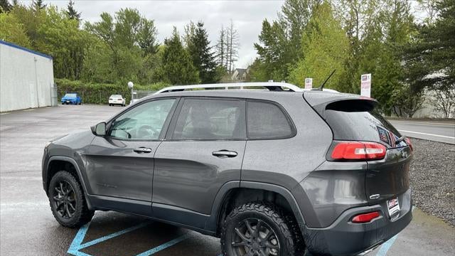 2015 Jeep Cherokee Latitude