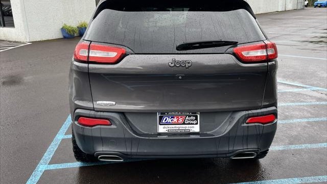 2015 Jeep Cherokee Latitude