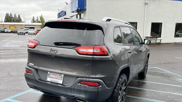 2015 Jeep Cherokee Latitude