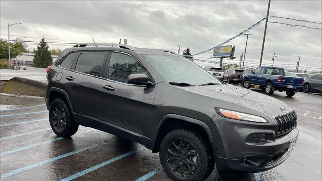 2015 Jeep Cherokee Latitude