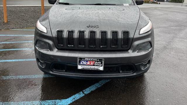 2015 Jeep Cherokee Latitude