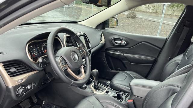 2015 Jeep Cherokee Latitude