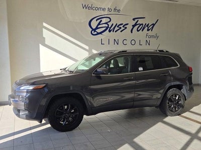 2015 Jeep Cherokee 4X4 Latitude 4DR SUV