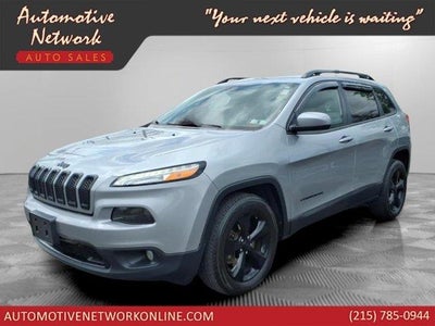 Photo of a 2016 Jeep Cherokee 4X4 Latitude 75TH Anniversary 4DR SUV for sale