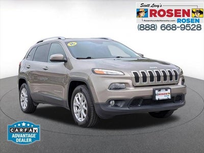 Photo of a 2016 Jeep Cherokee 4X4 Latitude 4DR SUV for sale