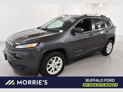 Photo of a 2017 Jeep Cherokee 4X4 Latitude 4DR SUV for sale