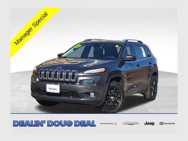 2017 Jeep Cherokee - $12,466