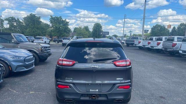 2016 Jeep Cherokee Latitude 75th Anniversary