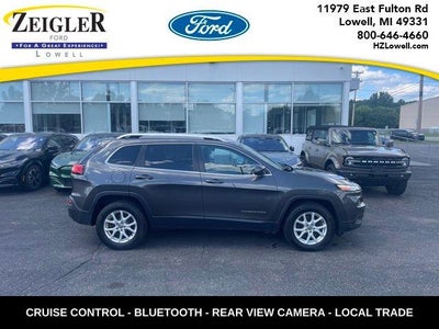 Photo of a 2016 Jeep Cherokee 4X4 Latitude 75TH Anniversary 4DR SUV for sale