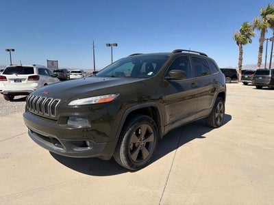2017 Jeep Cherokee 4X4 Latitude 4DR SUV