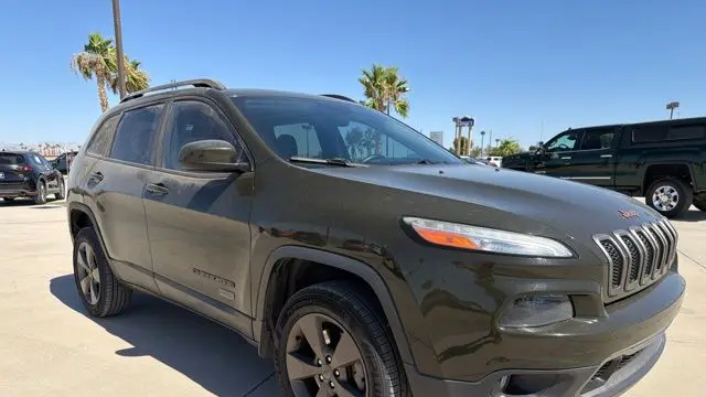 2017 Jeep Cherokee Latitude