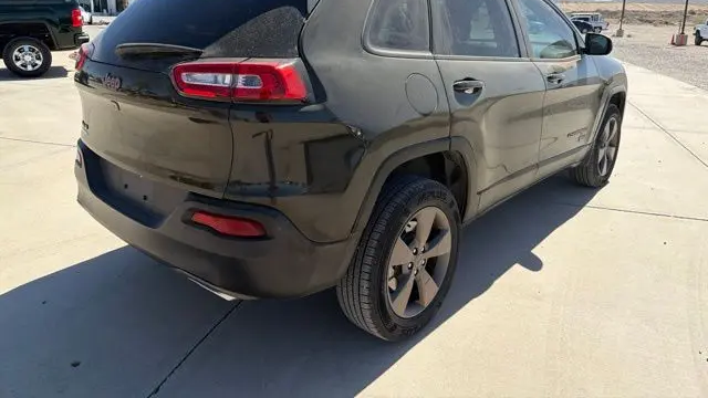 2017 Jeep Cherokee Latitude