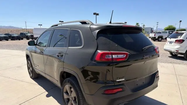 2017 Jeep Cherokee Latitude