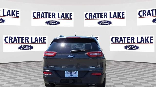 2017 Jeep Cherokee Latitude