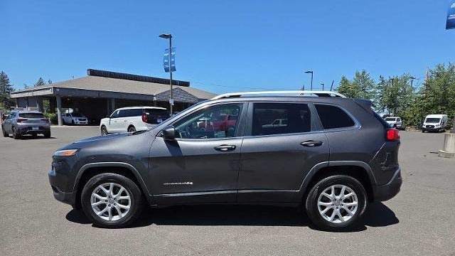 2017 Jeep Cherokee Latitude