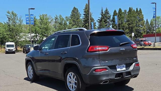 2017 Jeep Cherokee Latitude