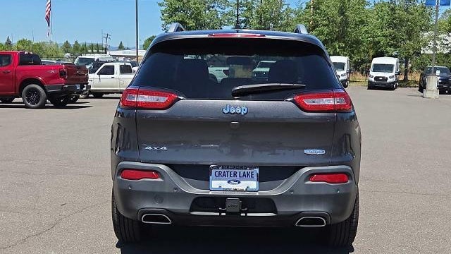 2017 Jeep Cherokee Latitude