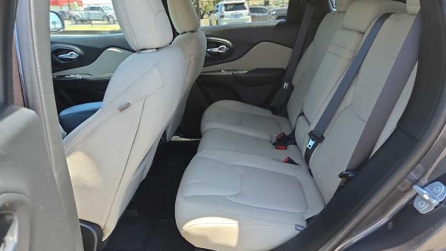2017 Jeep Cherokee Latitude