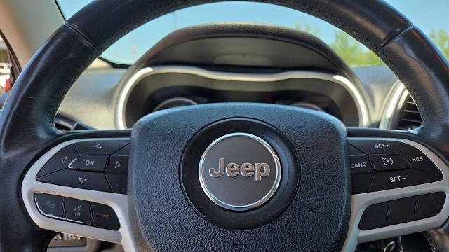 2017 Jeep Cherokee Latitude