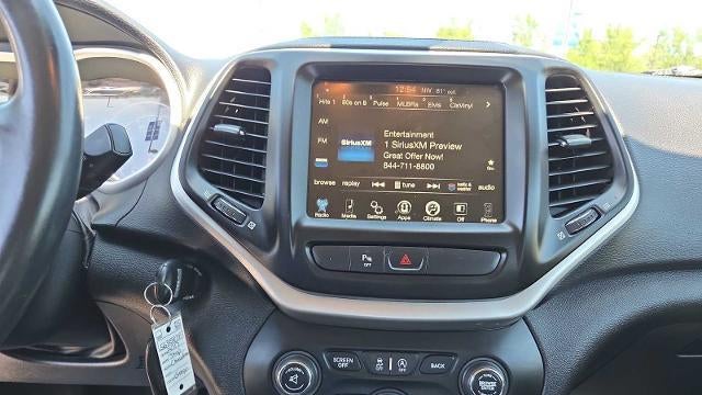 2017 Jeep Cherokee Latitude