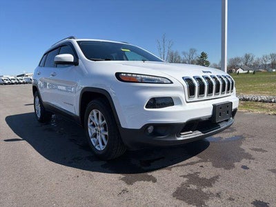 2017 Jeep Cherokee 4X4 Latitude 4DR SUV