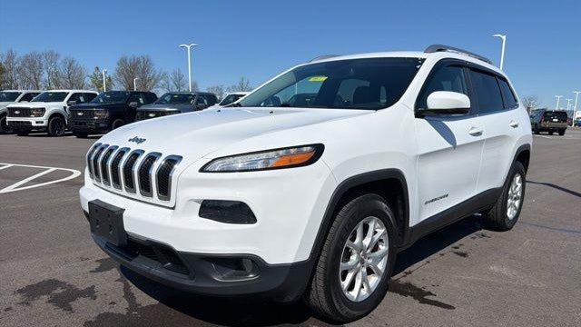 2017 Jeep Cherokee Latitude