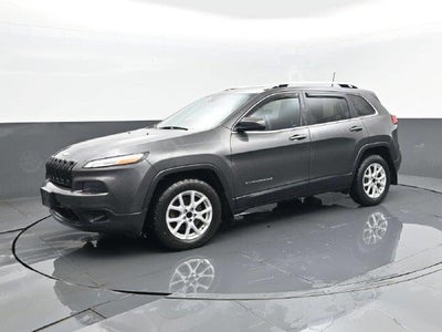 2017 Jeep Cherokee 4X4 Latitude 4DR SUV