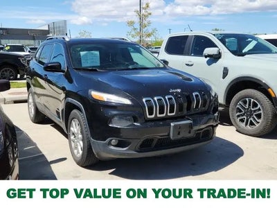 2015 Jeep Cherokee 4X4 Latitude 4DR SUV